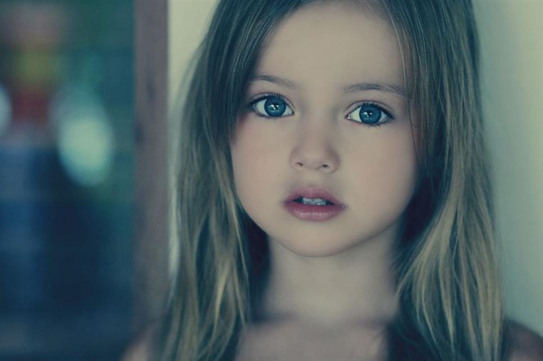 The Most Beautiful Girl In The World Is Only 9